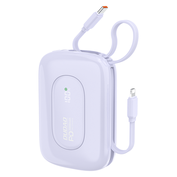 DUDAO | Power Bank 22.5W Mini Fast 10000MAH Pink | K32-P