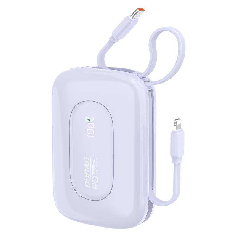 DUDAO | Power Bank 22.5W Mini Fast 10000MAH Pink | K32-P