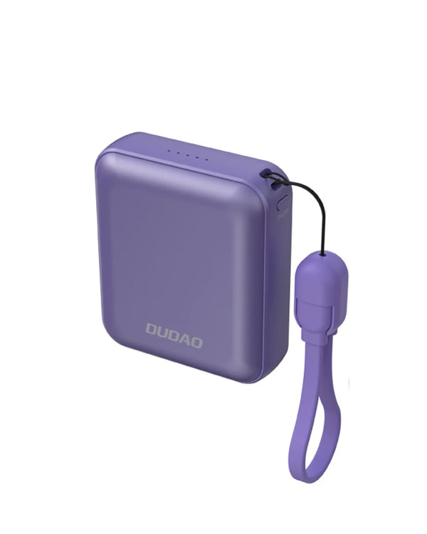 DUDAO | Power Bank Super Fast 10000MAH PD22.5W Pink | K22+-P