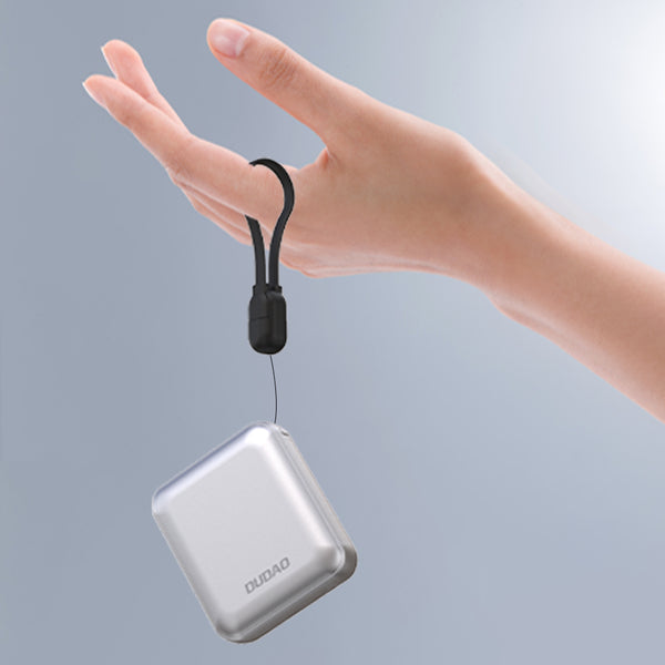 DUDAO | Power Bank Super Fast 10000MAH PD22.5W Silver | K22+-S