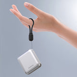DUDAO | Power Bank Super Fast 10000MAH PD22.5W Silver | K22+-S