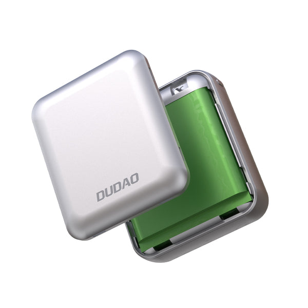 DUDAO | Power Bank Super Fast 10000MAH PD22.5W Silver | K22+-S