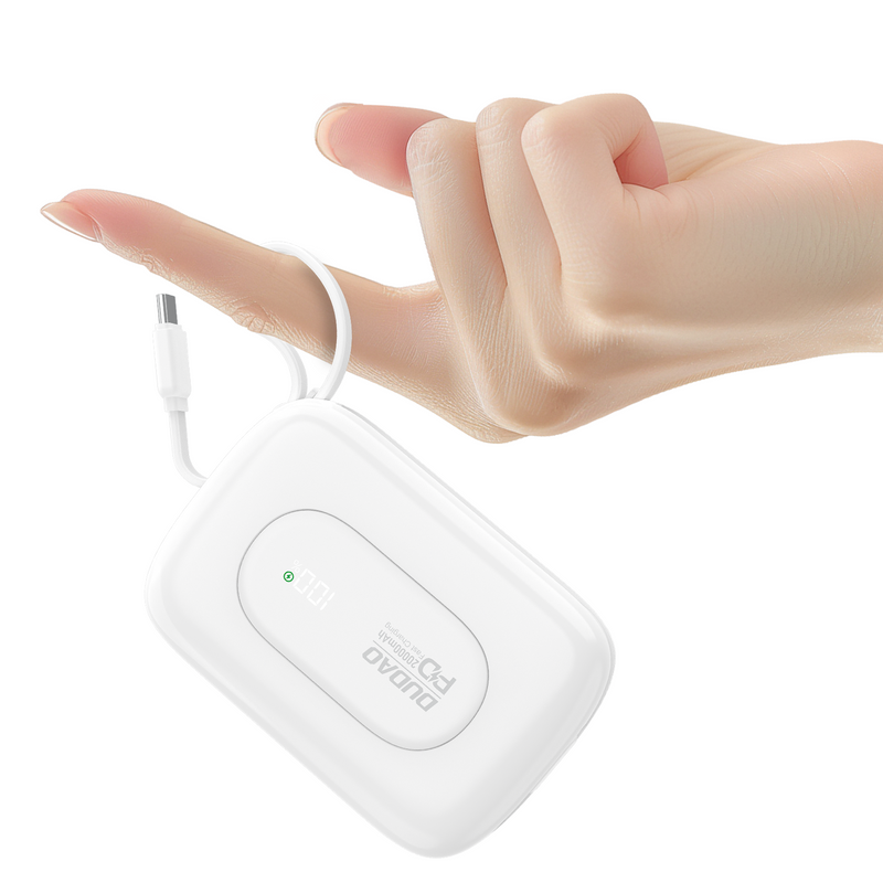 DUDAO | Power Bank 22.5W Mini Fast 10000MAH White | K32-W