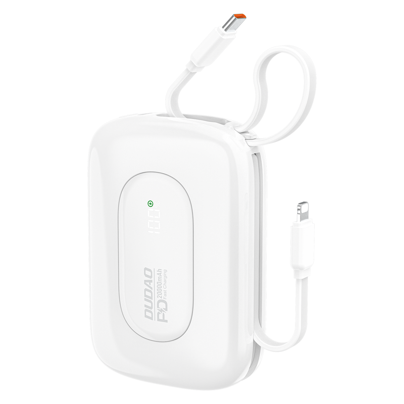DUDAO | Power Bank 22.5W Mini Fast 10000MAH White | K32-W