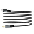 DUDAO | Cable AUX To Type C Black | L11PROT-B