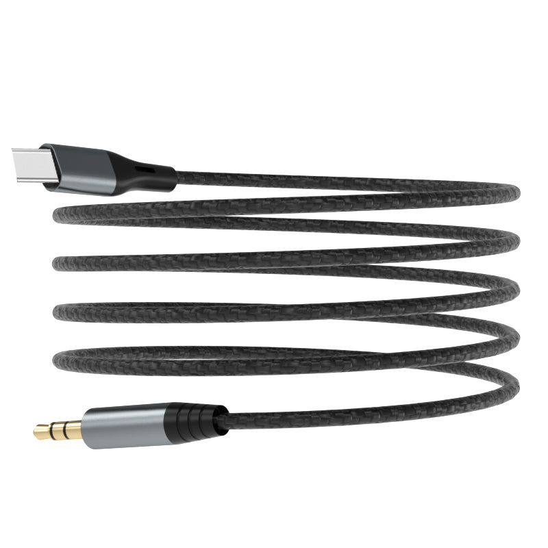 DUDAO | Cable AUX To Type C Black | L11PROT-B