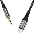 DUDAO | Cable AUX To Type C Black | L11PROT-B