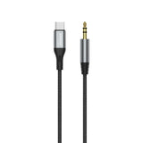 DUDAO | Cable AUX To Type C Black | L11PROT-B