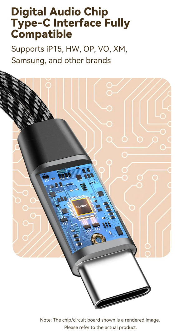 DUDAO | Cable  2IN1 Type C TO Type C Gray | L13C+-G