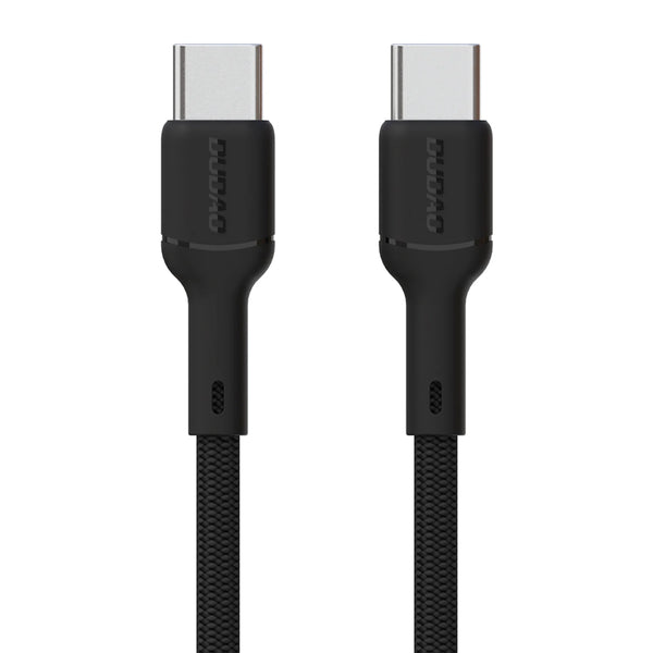 DUDAO | Cable  65W Type C TO Type C 2M Black | L9C-2MB