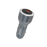 DUDAO | Car Charger 120W PD+QC Black | R4ULTRA-B
