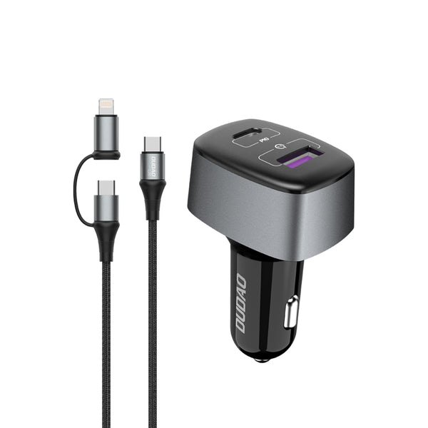 DUDAO | Car Charger 83W  PD+QC Black | R7XS-B
