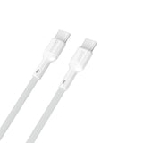 DUDAO | Cable 240W Type C TO Type C  1M White | L9CMAX-1.2MW