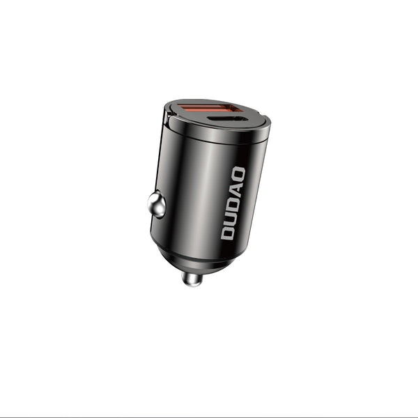 DUDAO | Cable Charger  48W QC+PD Black | R3MAX-B
