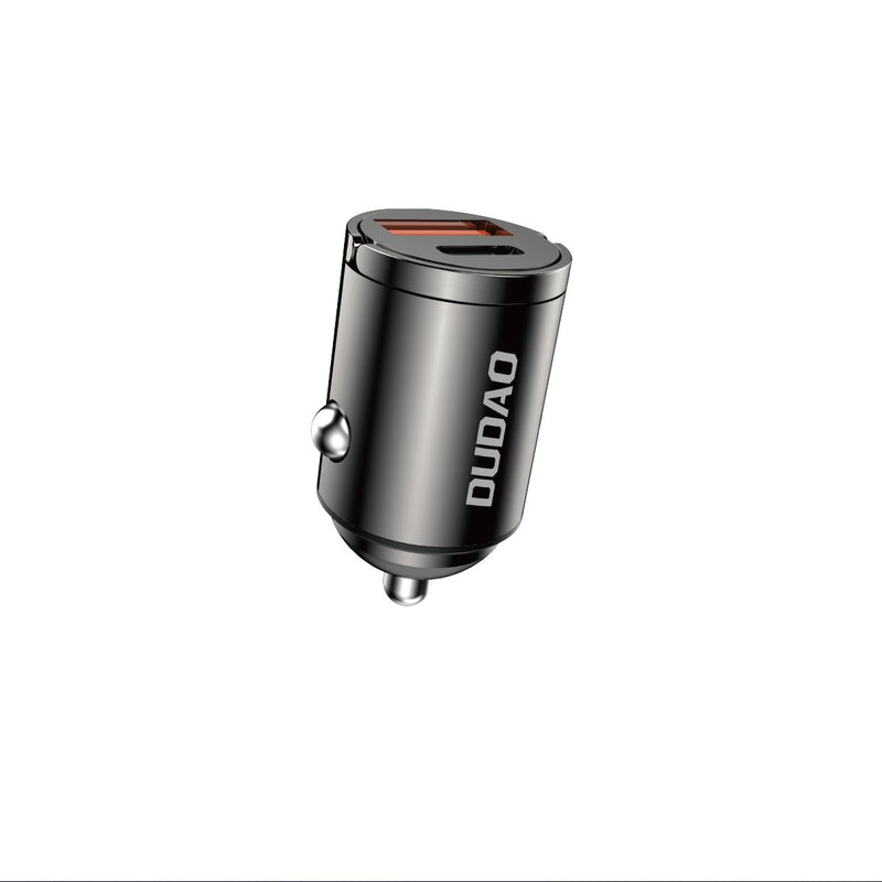 DUDAO | Cable Charger  48W QC+PD Black | R3MAX-B