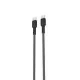 DUDAO | Cable 240W Type C TO Type C 2M Black | L9CMAX-2MB
