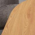 Gastein 1+4 Dining Set - Natural Oak/Grey | 811600100397