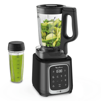 MOULINEX | Infiny Mix + High-Speed Blender For Smoothies 1600W | LM91HD27