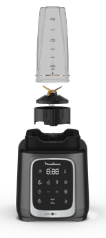 MOULINEX | Infiny Mix + High-Speed Blender For Smoothies 1600W | LM91HD27