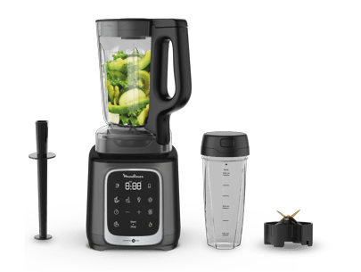 MOULINEX | Infiny Mix + High-Speed Blender For Smoothies 1600W | LM91HD27