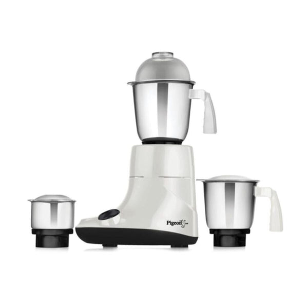 PIGEON | Mixer Grinder Ivory 550W | PIG-12396-E