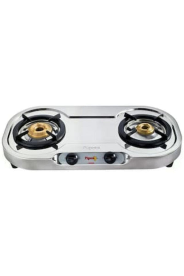 PIGEON | Elegance 2 Burner Regular Black Gas Stove | PGN103HHL00071