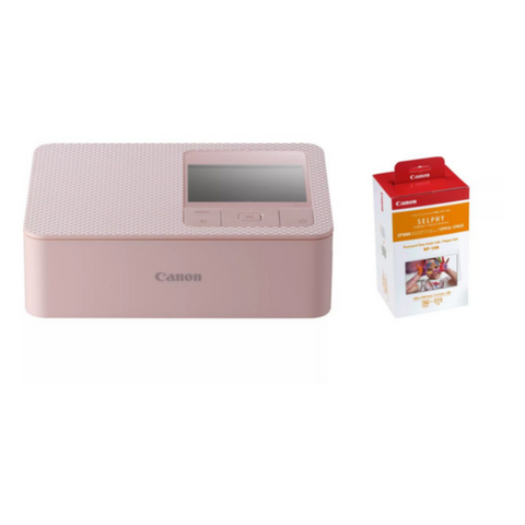 CANON | Selphy Photo Printer Pink + Color Ink | CP1500 PKÂ  + RP-108 BUNDLEÂ Â Â Â Â Â Â Â Â Â Â Â Â Â Â Â Â Â Â Â Â Â Â Â Â Â Â Â Â Â Â Â