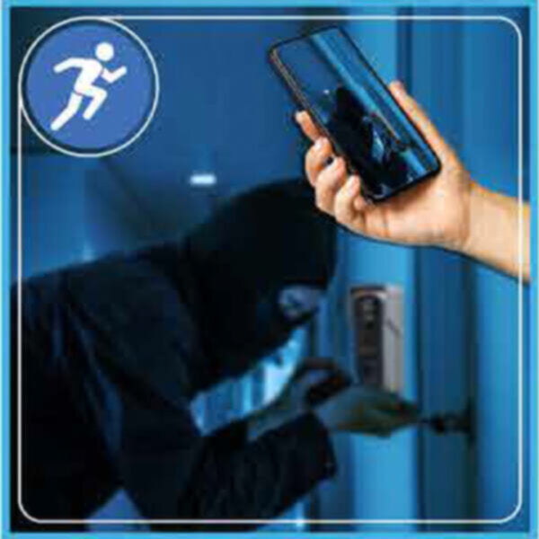 MARRATH | Smart Wi-Fi HD Video Doorbell with Chime | MSHA26