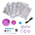 COOL MAKER | Clay Your Way Pottery Craft Kit with 6 Air Dry Clay Discs| IBD106TOY02666