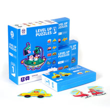 PANDA JUNIOR | Level Up Puzzles  Step 1- Traffic PJ001-1-2 | 49700712