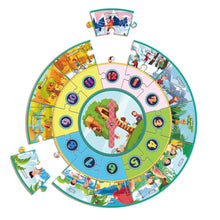 PANDA JUNIOR | My Round Puzzle-Changes Of Nature PJ012-2 | 49700385