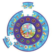 PANDA JUNIOR | My Round Puzzle-My Daily Routine PJ012-1 | 49700378