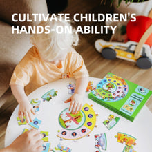 PANDA JUNIOR | My Round Puzzle-Changes Of Nature PJ012-2 | 49700385