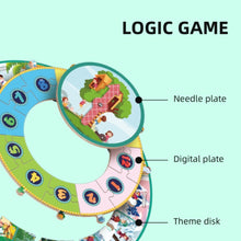 PANDA JUNIOR | My Round Puzzle-Changes Of Nature PJ012-2 | 49700385