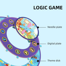 PANDA JUNIOR | My Round Puzzle-My Daily Routine PJ012-1 | 49700378