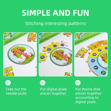 PANDA JUNIOR | My Round Puzzle-Changes Of Nature PJ012-2 | 49700385