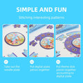 PANDA JUNIOR | My Round Puzzle-My Daily Routine PJ012-1 | 49700378