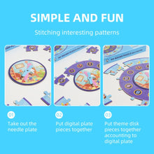 PANDA JUNIOR | My Round Puzzle-My Daily Routine PJ012-1 | 49700378