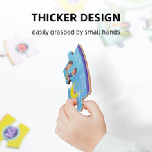 PANDA JUNIOR | My Round Puzzle-My Daily Routine PJ012-1 | 49700378