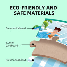 PANDA JUNIOR | My Round Puzzle-Changes Of Nature PJ012-2 | 49700385