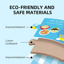 PANDA JUNIOR | My Round Puzzle-My Daily Routine PJ012-1 | 49700378