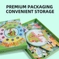 PANDA JUNIOR | My Round Puzzle-Changes Of Nature PJ012-2 | 49700385