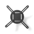 NEDIS | Projector Ceiling Mount Full Motion 10 kg Black | PJCM100BK
