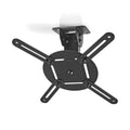 NEDIS | Projector Ceiling Mount Full Motion 10 kg Black | PJCM100BK