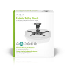 NEDIS | Projector Ceiling Mount Full Motion 10 kg Black | PJCM100BK