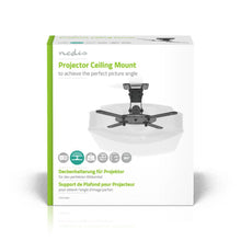 NEDIS | Projector Ceiling Mount Full Motion 10 kg Black | PJCM100BK