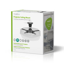 NEDIS | Projector Ceiling Mount Full Motion 10 kg Black | PJCM100BK