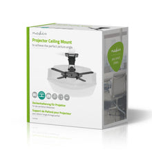 NEDIS | Projector Ceiling Mount Full Motion 10 kg Black | PJCM100BK