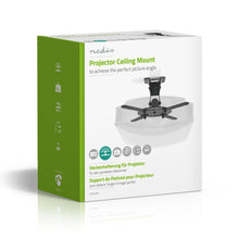 NEDIS | Projector Ceiling Mount Full Motion 10 kg Black | PJCM100BK