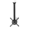 NEDIS | Expandable Projector Mount Full Motion 10kg Steel Black | PJCM200BK